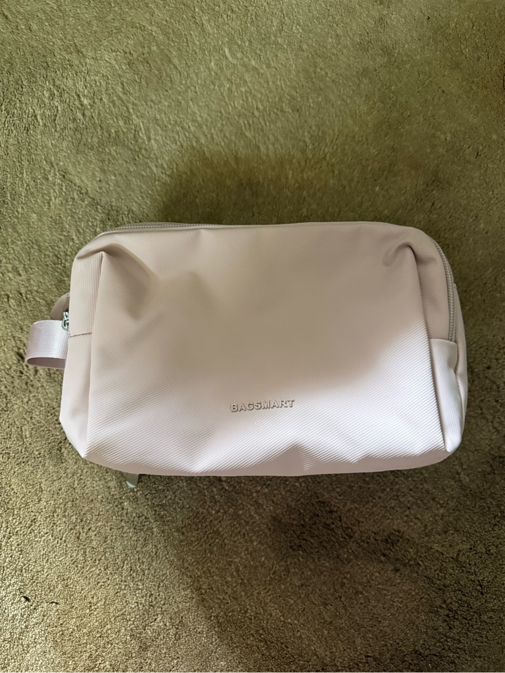 BAGSMART Pink Toiletry Bag